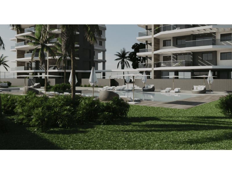 3 sovrum Lägenhet till salu i Calpe / Calp med pool - 670 000 € (Ref: 9824775)