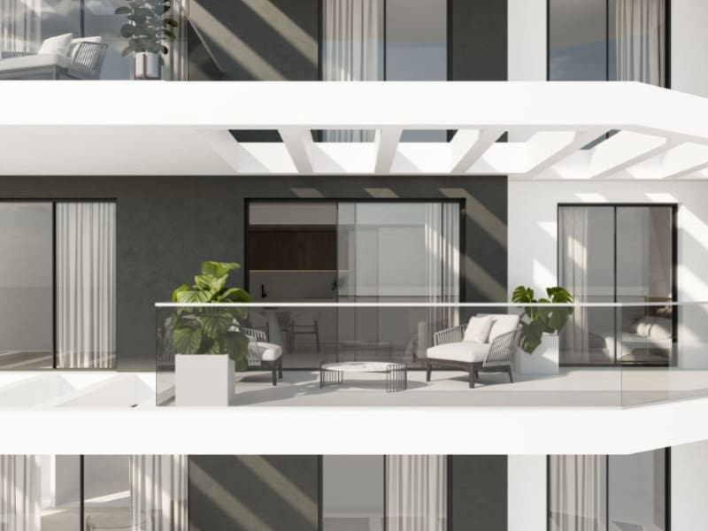 3 sovrum Lägenhet till salu i Calpe / Calp med pool - 670 000 € (Ref: 9824775)
