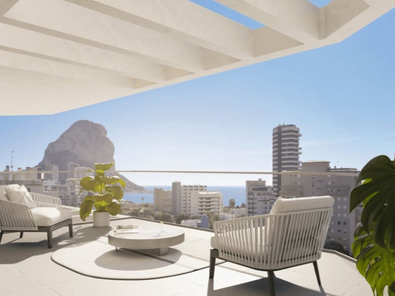3 sovrum Lägenhet till salu i Calpe / Calp med pool - 670 000 € (Ref: 9824775)