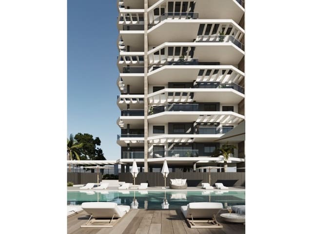 3 sovrum Lägenhet till salu i Manzanera - Tosal, Calpe / Calp med pool - 670 000 € (Ref: 9824775)