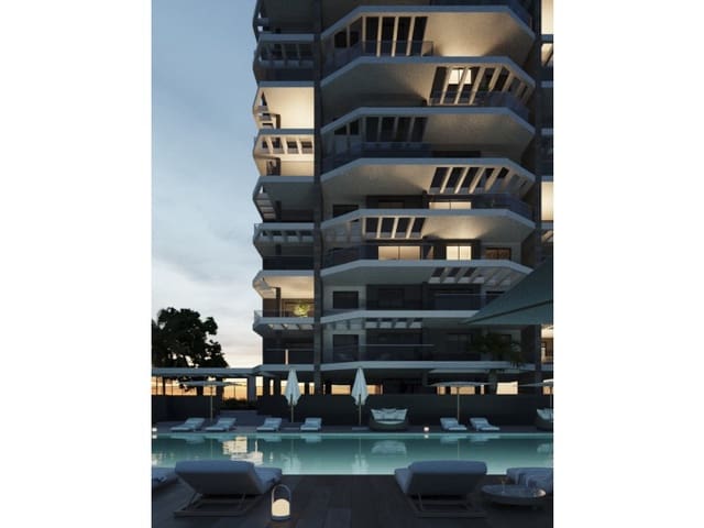3 sovrum Lägenhet till salu i Manzanera - Tosal, Calpe / Calp med pool - 670 000 € (Ref: 9824775)