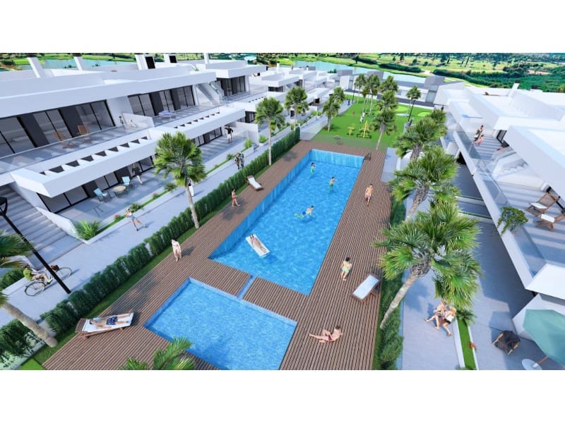 2 sovrum Lägenhet till salu i Algorfa med pool - 277 000 € (Ref: 9824776)