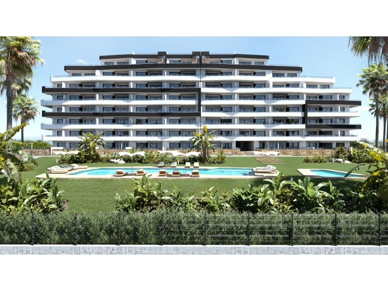 2 makuuhuone Huoneisto myytävänä paikassa San Miguel de Salinas mukana uima-altaan - 224 000 € (Ref: 9824777)
