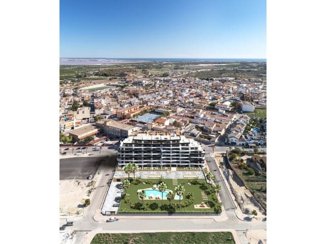 2 makuuhuone Huoneisto myytävänä paikassa San Miguel de Salinas mukana uima-altaan - 224 000 € (Ref: 9824777)