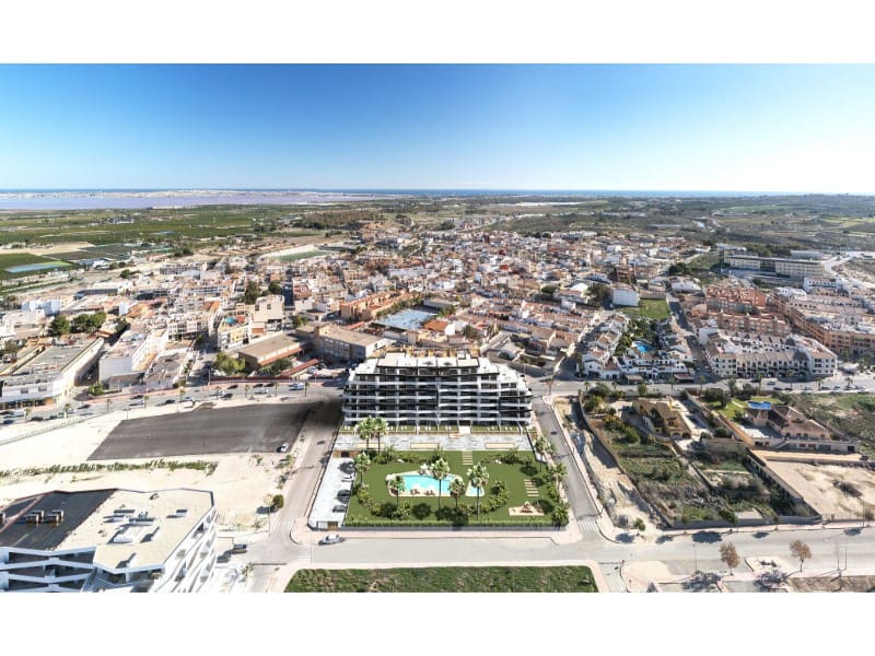 2 makuuhuone Huoneisto myytävänä paikassa San Miguel de Salinas mukana uima-altaan - 224 000 € (Ref: 9824777)