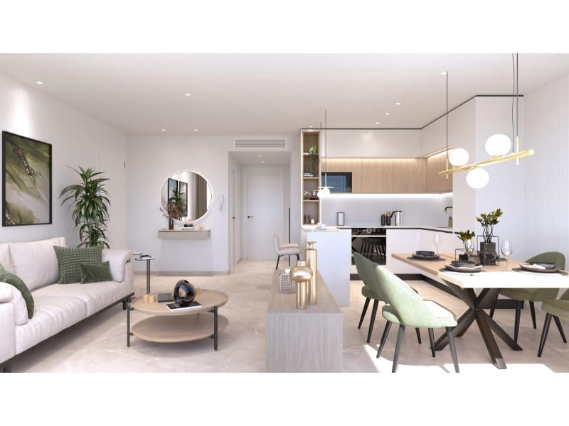 2 soveværelse Lejlighed til salg i Torrevieja med swimmingpool - € 299.900 (Ref: 9824778)