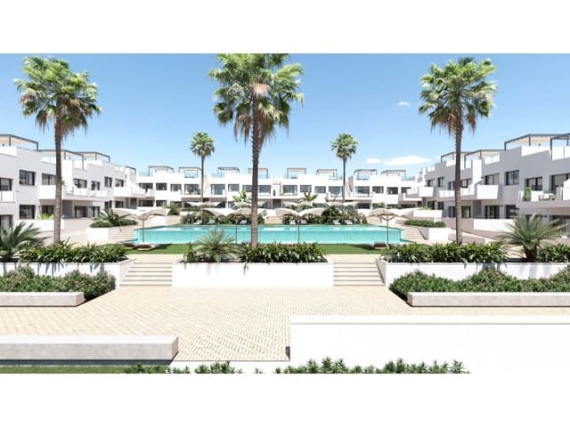 2 soveværelse Lejlighed til salg i Los Balcones - Los Altos, Torrevieja med swimmingpool - € 299.900 (Ref: 9824778)