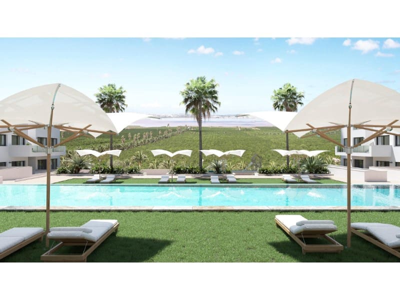 2 soveværelse Lejlighed til salg i Torrevieja med swimmingpool - € 299.900 (Ref: 9824778)
