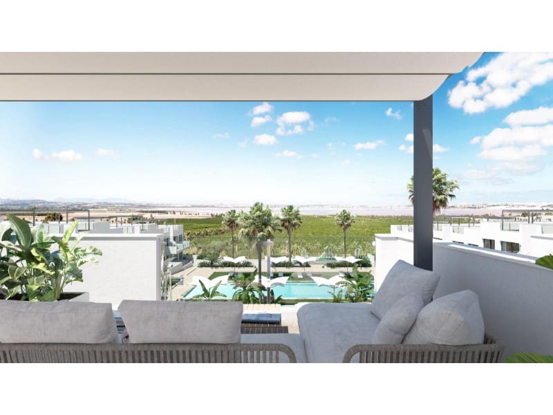 2 soveværelse Lejlighed til salg i Torrevieja med swimmingpool - € 299.900 (Ref: 9824778)