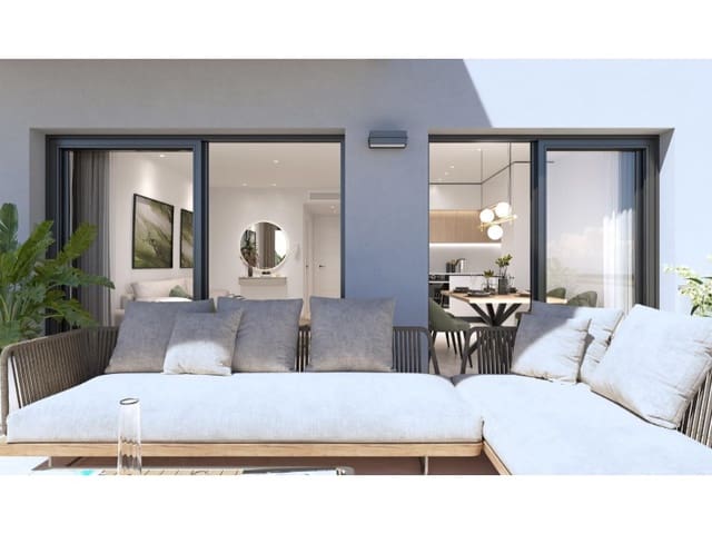 2 soveværelse Lejlighed til salg i Los Balcones - Los Altos, Torrevieja med swimmingpool - € 299.900 (Ref: 9824778)