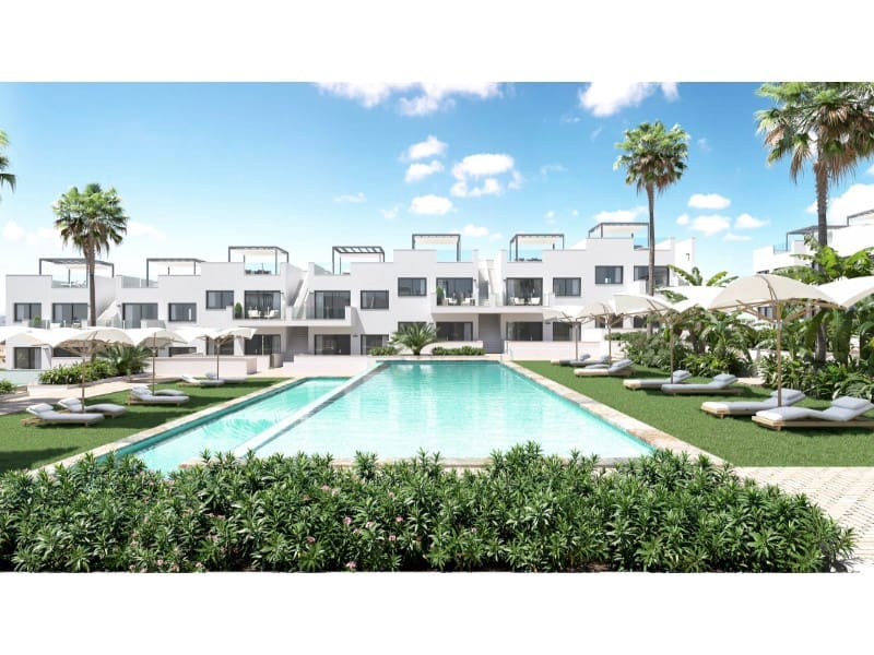 2 soveværelse Lejlighed til salg i Torrevieja med swimmingpool - € 299.900 (Ref: 9824778)
