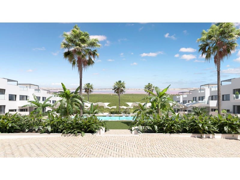 2 soveværelse Lejlighed til salg i Torrevieja med swimmingpool - € 299.900 (Ref: 9824778)