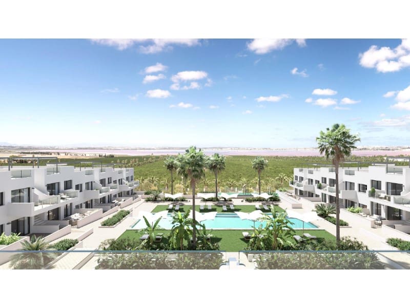 2 soveværelse Lejlighed til salg i Torrevieja med swimmingpool - € 299.900 (Ref: 9824778)
