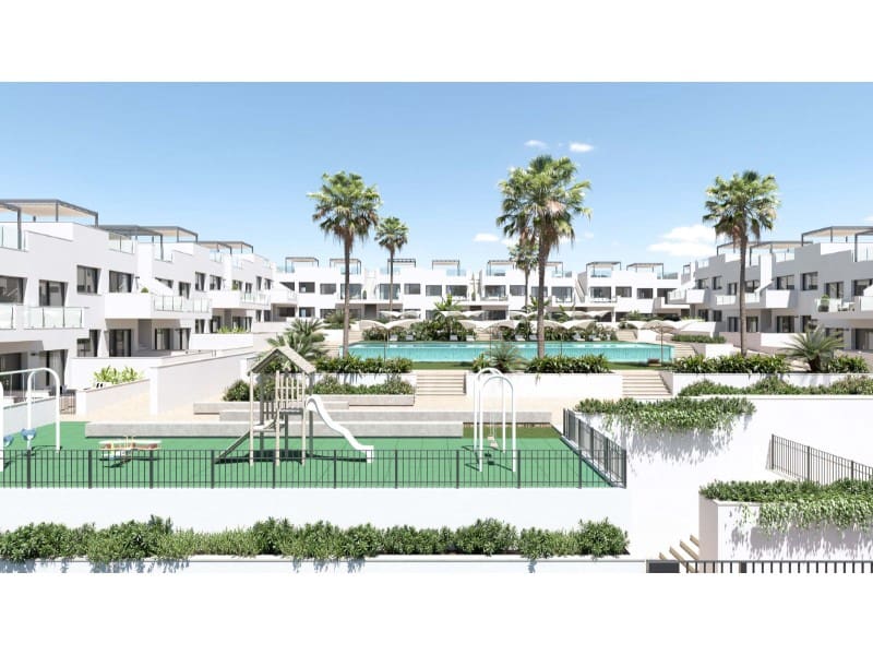 2 soveværelse Lejlighed til salg i Torrevieja med swimmingpool - € 299.900 (Ref: 9824778)