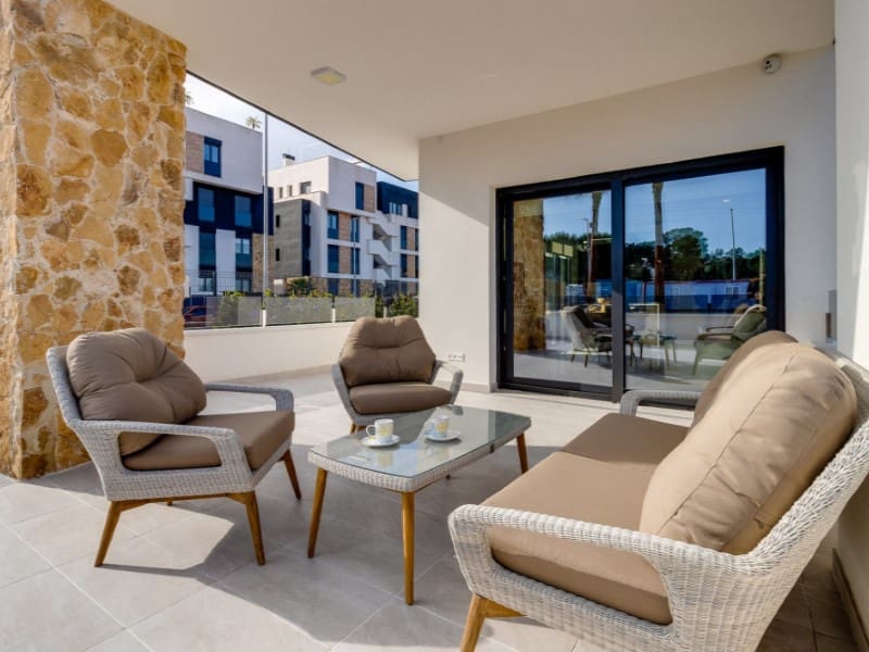 2 sovrum Lägenhet till salu i Ciudad Quesada med pool - 322 000 € (Ref: 9824779)