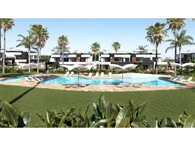 2 sovrum Lägenhet till salu i Ciudad Quesada med pool - 322 000 € (Ref: 9824779)