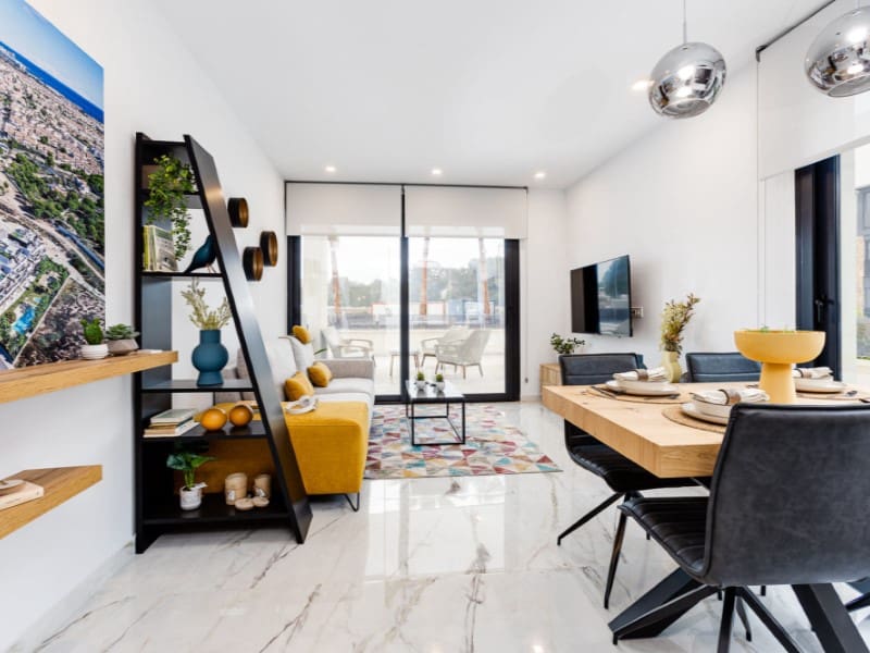 2 sovrum Lägenhet till salu i Ciudad Quesada med pool - 322 000 € (Ref: 9824779)