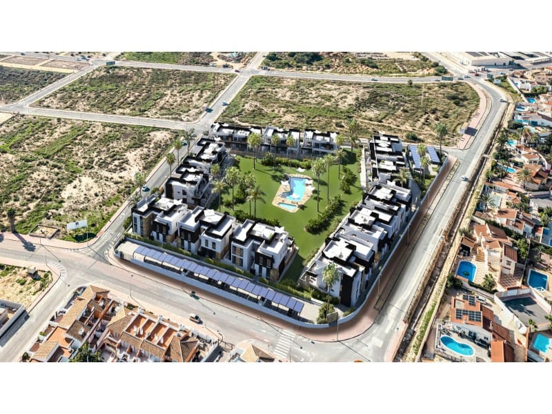2 sovrum Lägenhet till salu i Ciudad Quesada med pool - 322 000 € (Ref: 9824779)