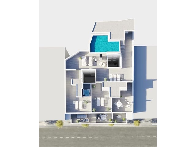 2 camera da letto Appartamento in vendita in Centro - Muelle Pesquero, Torrevieja con piscina - 299.000 € (Rif: 9824780)