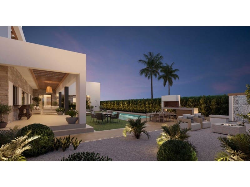 Chalet de 3 habitaciones en Ciudad Quesada en venta - 1.084.310 € (Ref: 9824781)