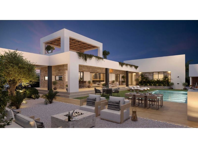 Chalet de 3 habitaciones en Ciudad Quesada en venta - 1.084.310 € (Ref: 9824781)