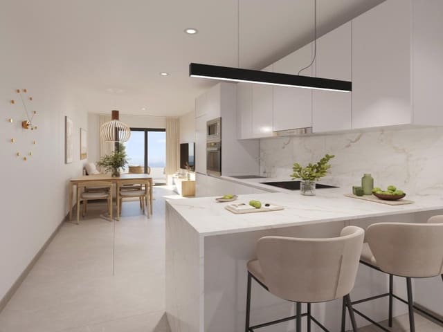 1 sypialnia Apartament na sprzedaż w Centro - Muelle Pesquero, Torrevieja z basenem - 219 000 € (Ref: 9824782)
