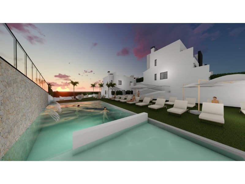 2 sovrum Lägenhet till salu i Cox med pool - 209 000 € (Ref: 9824783)