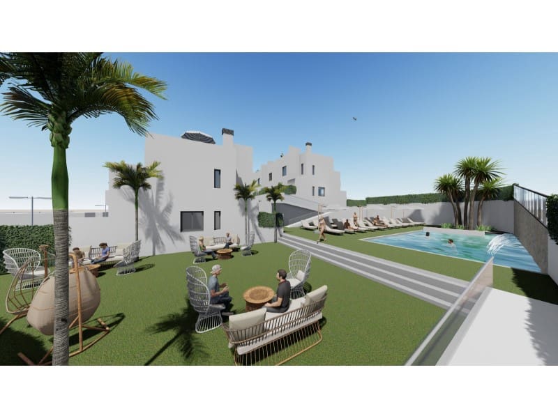 2 sovrum Lägenhet till salu i Cox med pool - 209 000 € (Ref: 9824783)