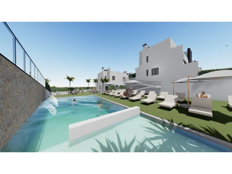 2 sovrum Lägenhet till salu i Cox med pool - 209 000 € (Ref: 9824783)