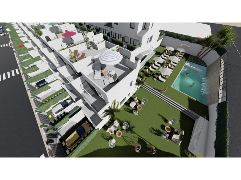2 sovrum Lägenhet till salu i Cox med pool - 209 000 € (Ref: 9824783)