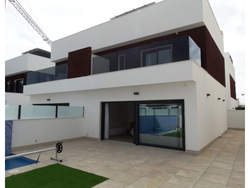 3 camera da letto Villetta Bifamiliare in vendita in Pilar de la Horadada con piscina - 425.000 € (Rif: 9824784)
