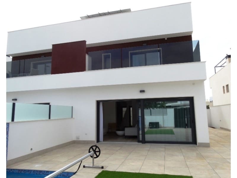 3 camera da letto Villetta Bifamiliare in vendita in Pilar de la Horadada con piscina - 425.000 € (Rif: 9824784)