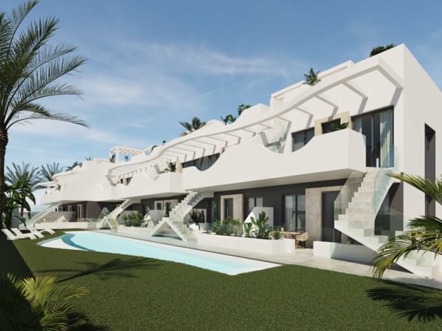 2 soverom Bungalow til salgs i Pilar de la Horadada ciudad, Pilar de la Horadada med svømmebasseng - € 255 000 (Ref: 9824785)