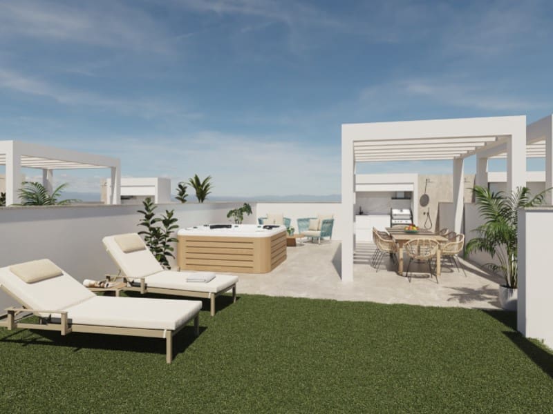 2 soverom Bungalow til salgs i Pilar de la Horadada med svømmebasseng - € 255 000 (Ref: 9824785)