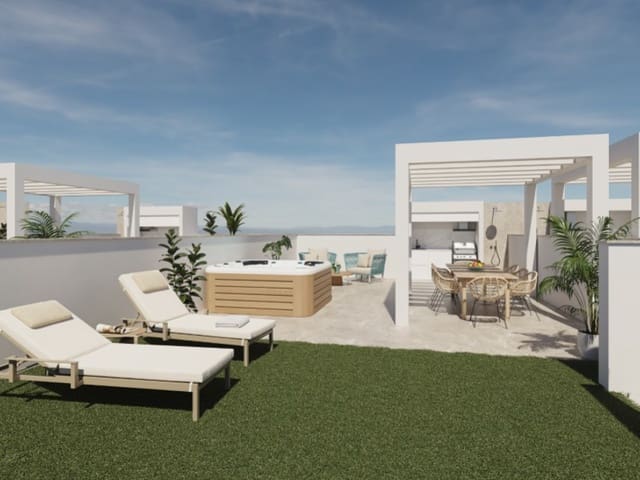 2 soverom Bungalow til salgs i Pilar de la Horadada ciudad, Pilar de la Horadada med svømmebasseng - € 255 000 (Ref: 9824785)
