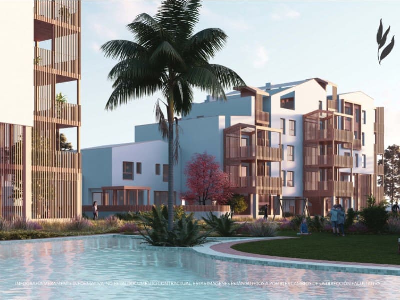 2 makuuhuone Huoneisto myytävänä paikassa El Vergel / Verger mukana uima-altaan - 341 000 € (Ref: 9824790)