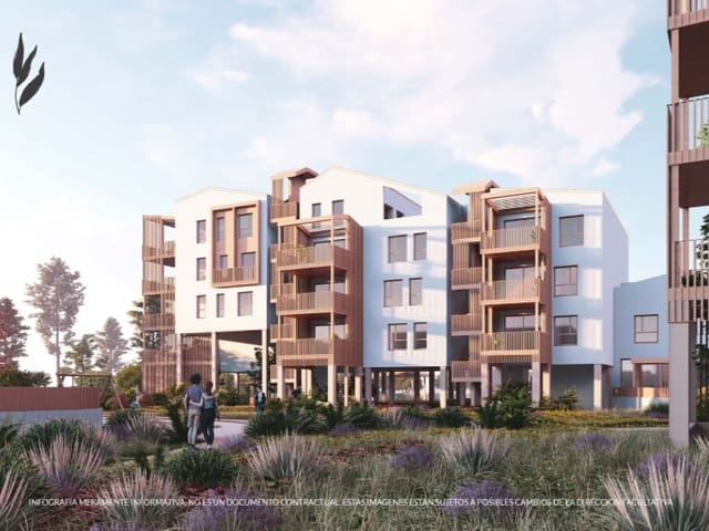 2 makuuhuone Huoneisto myytävänä paikassa El Vergel / Verger mukana uima-altaan - 341 000 € (Ref: 9824790)