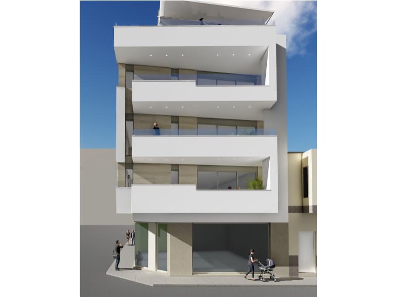 2 quarto Apartamento para venda em Torrevieja - 275 000 € (Ref: 9824791)