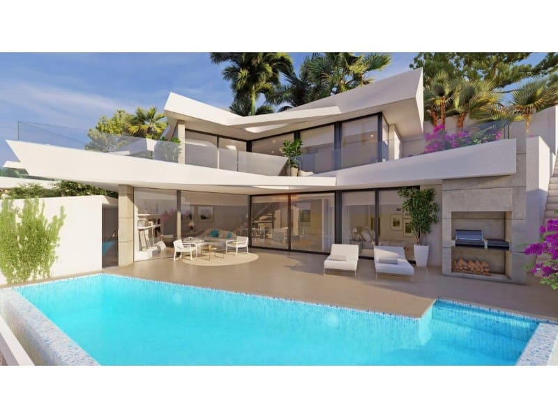 3 slaapkamer Villa te koop in Benitachell / Benitatxell - € 920.000 (Ref: 9824797)