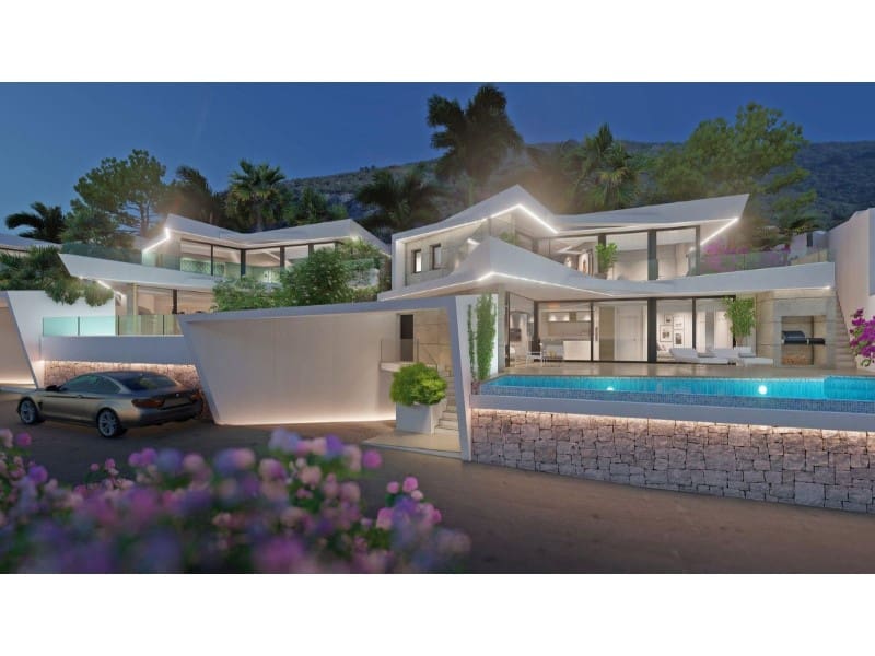 3 slaapkamer Villa te koop in Benitachell / Benitatxell - € 920.000 (Ref: 9824797)