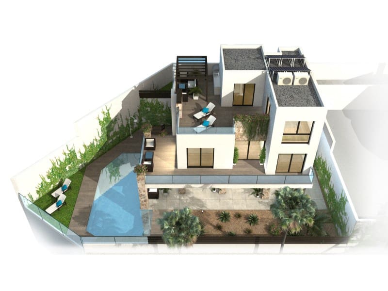 3 bedroom Villa for sale in Ciudad Quesada - € 852,000 (Ref: 9824801)