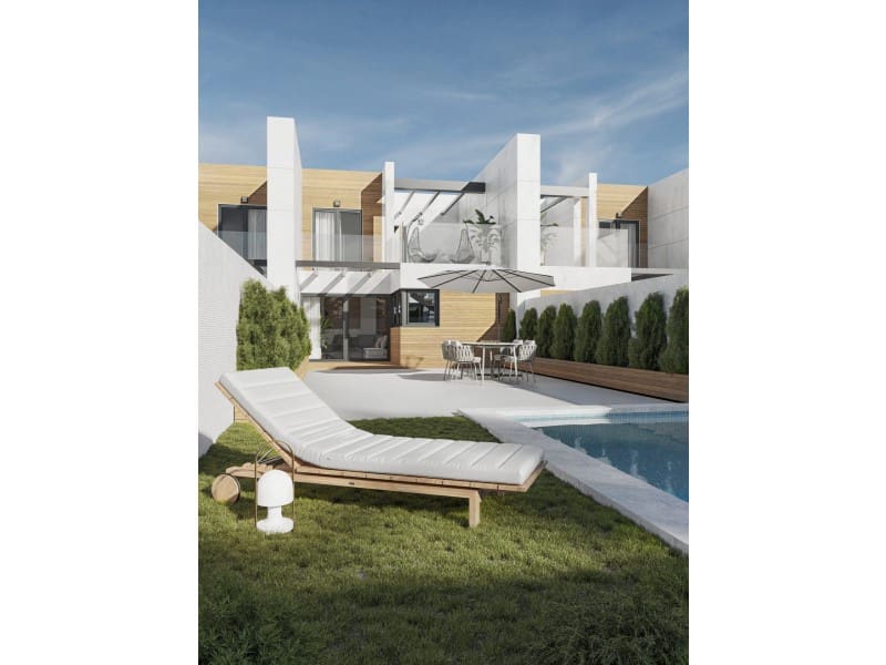 3 soveværelse Byhus til salg i Alfaz del Pi / L'Alfas del Pi - € 335.000 (Ref: 9826586)