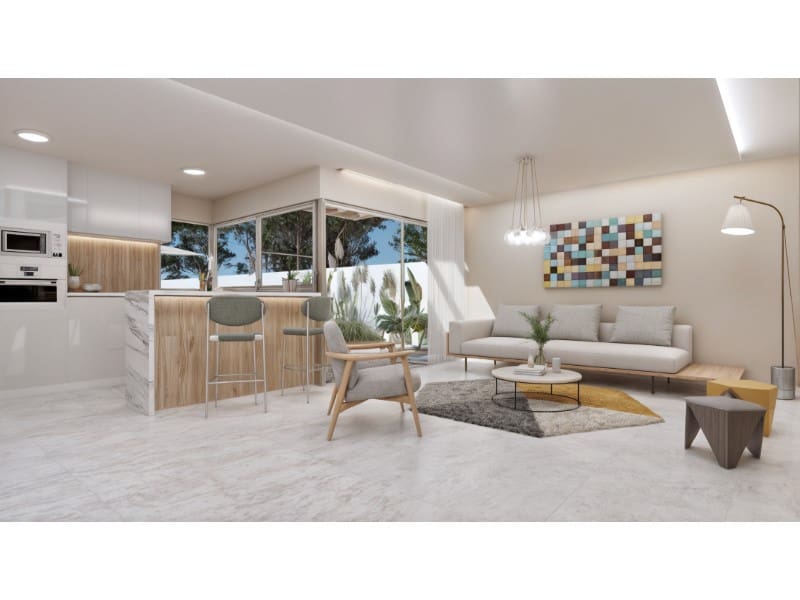 3 soveværelse Byhus til salg i Alfaz del Pi / L'Alfas del Pi - € 335.000 (Ref: 9826586)