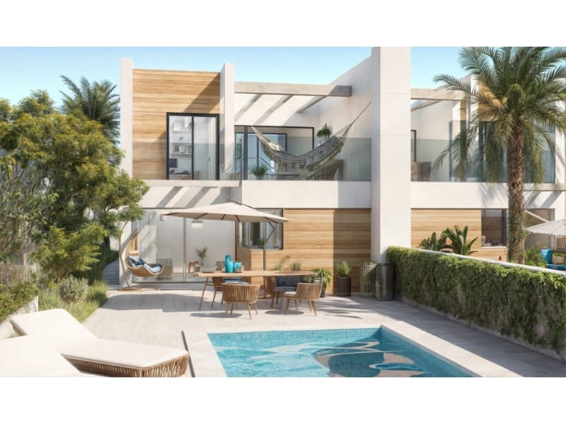 3 soveværelse Byhus til salg i Alfaz del Pi / L'Alfas del Pi - € 335.000 (Ref: 9826586)