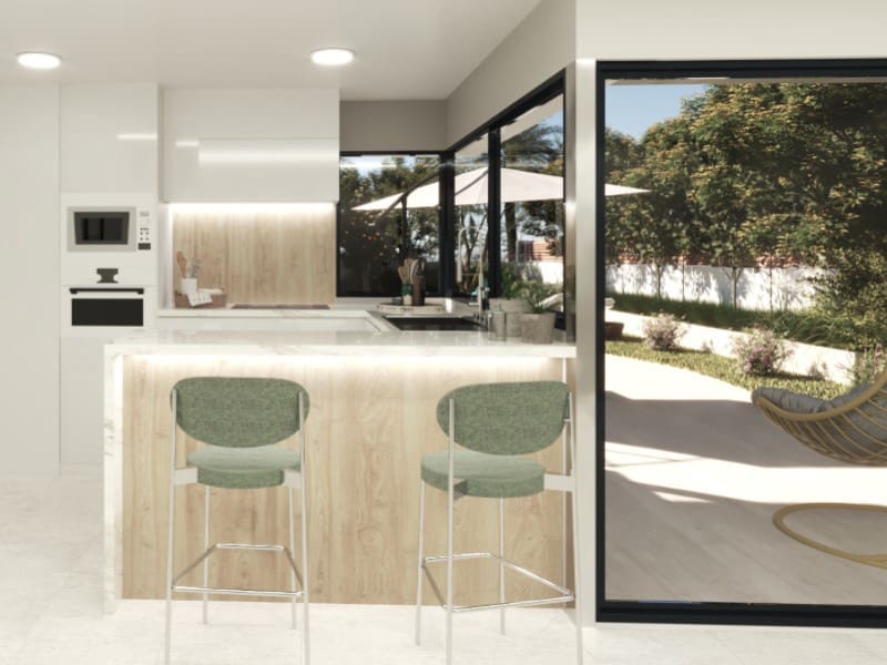 3 soveværelse Byhus til salg i Alfaz del Pi / L'Alfas del Pi - € 335.000 (Ref: 9826586)