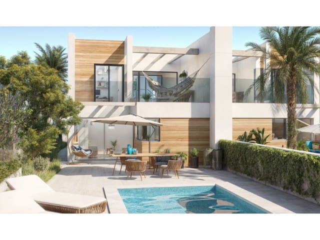 3 soveværelse Byhus til salg i Pueblo - Urbanizaciones, Alfaz del Pi / L'Alfàs del Pi - € 335.000 (Ref: 9826586)