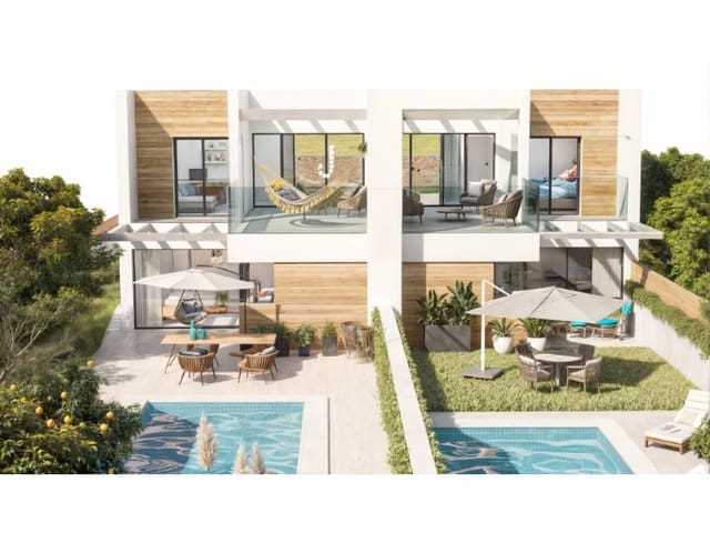 3 soveværelse Byhus til salg i Pueblo - Urbanizaciones, Alfaz del Pi / L'Alfàs del Pi - € 335.000 (Ref: 9826586)