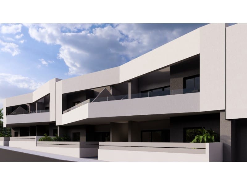 3 sovrum Lägenhet till salu i San Miguel de Salinas med pool - 249 900 € (Ref: 9836196)