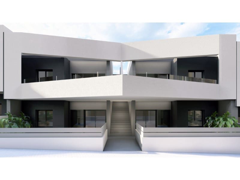 3 sovrum Lägenhet till salu i San Miguel de Salinas med pool - 249 900 € (Ref: 9836196)