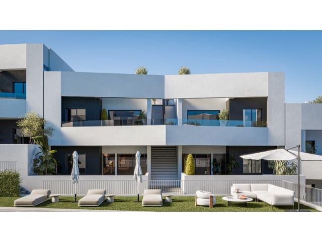 3 sovrum Lägenhet till salu i San Miguel de Salinas med pool - 249 900 € (Ref: 9836196)